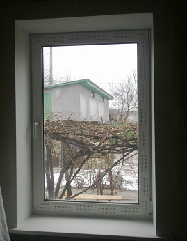 вибір вікон із ПВХ